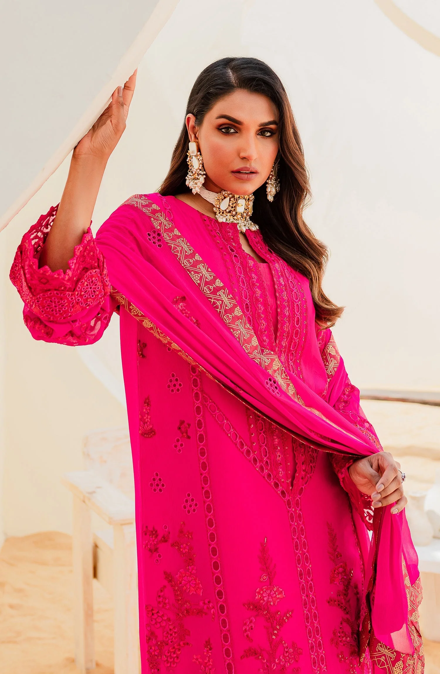 Maryum N Maria Sejal Formal Collection – BEETROOT PURPLE (QS23-503) - Image 3