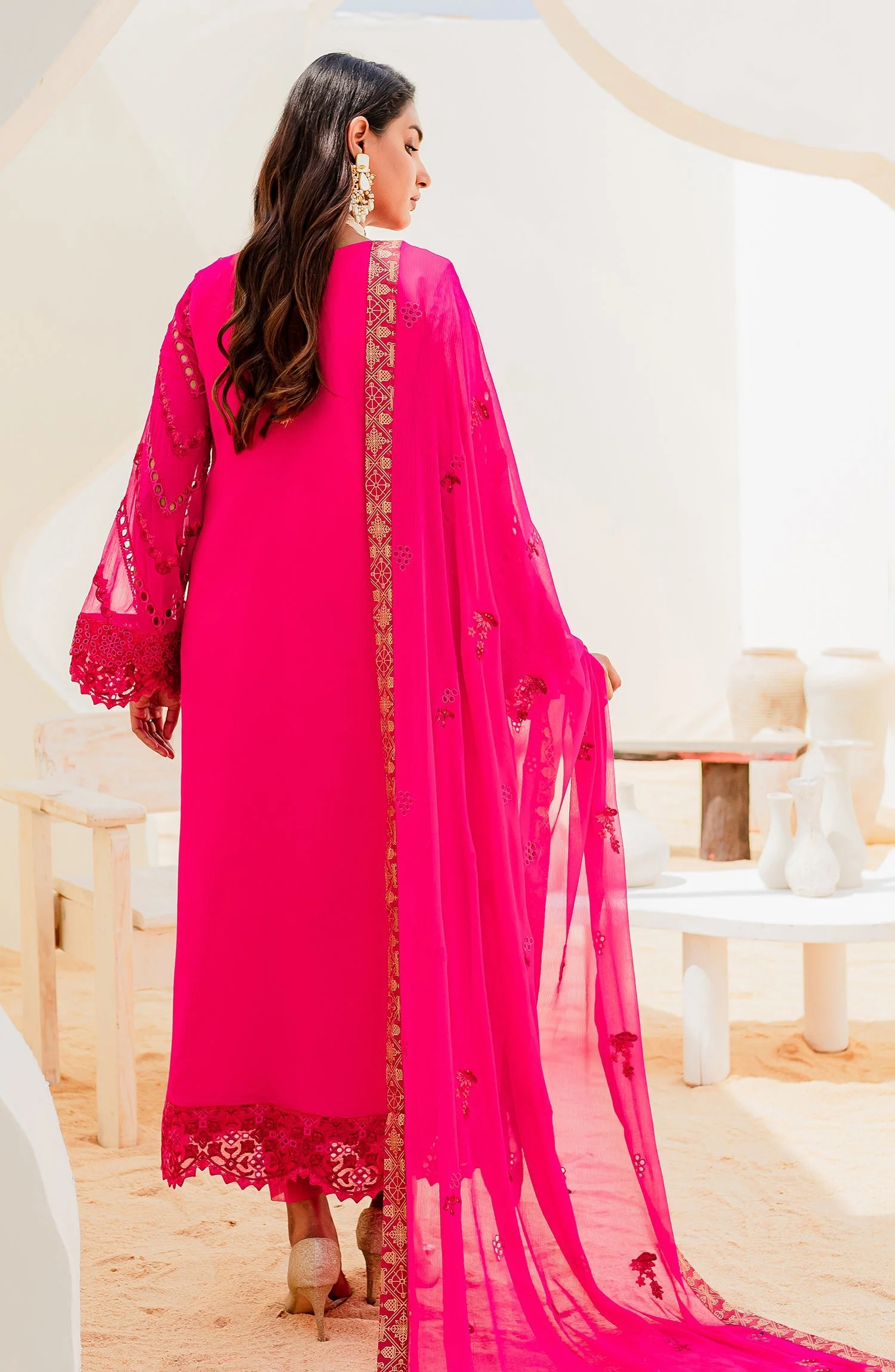 Maryum N Maria Sejal Formal Collection – BEETROOT PURPLE (QS23-503) - Image 4
