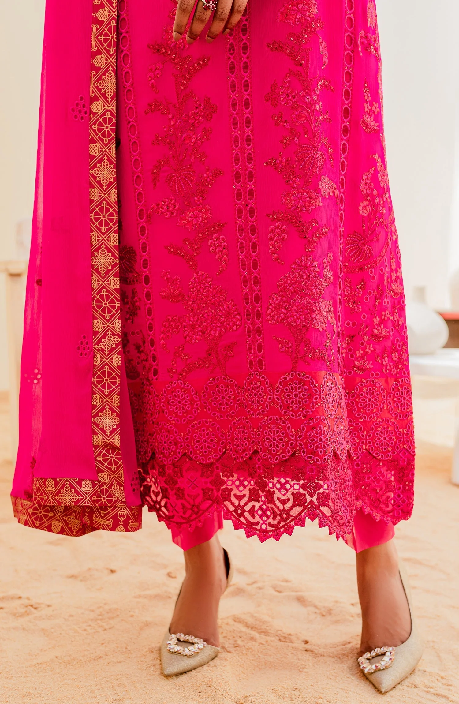 Maryum N Maria Sejal Formal Collection – BEETROOT PURPLE (QS23-503) - Image 5
