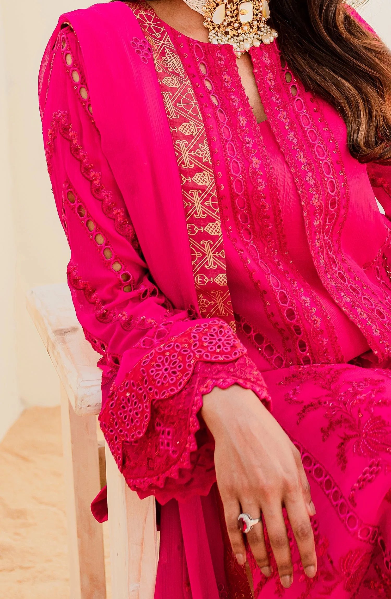 Maryum N Maria Sejal Formal Collection – BEETROOT PURPLE (QS23-503) - Image 6