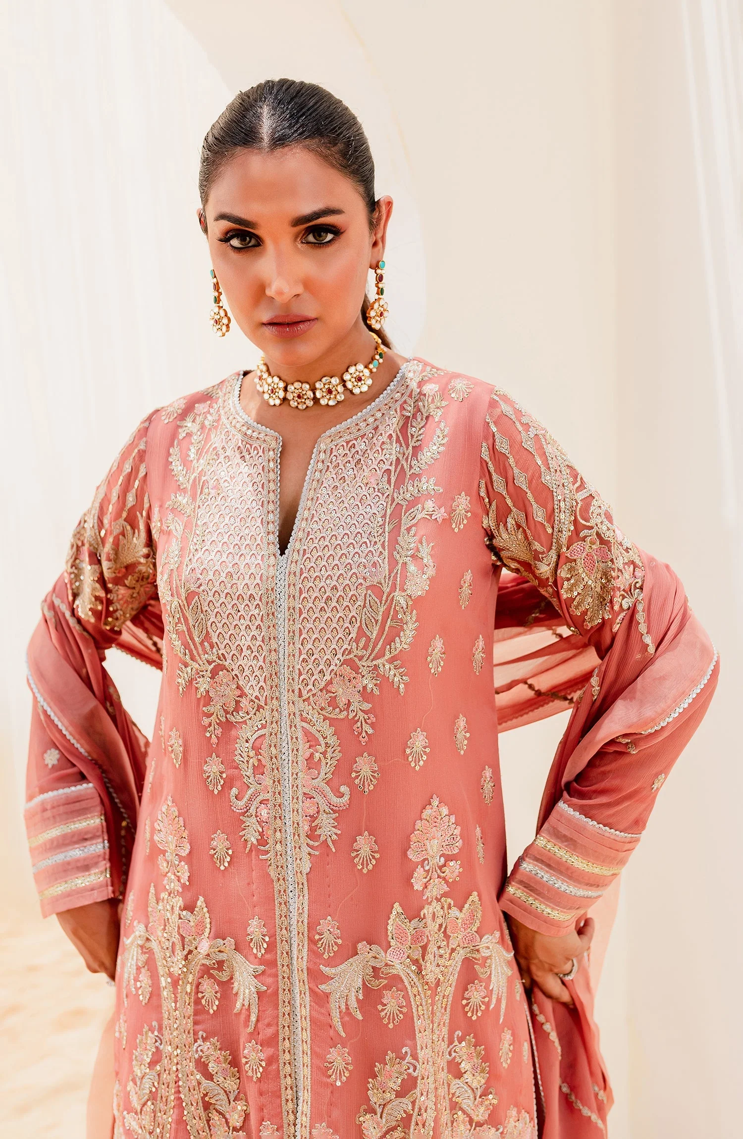 Maryum N Maria Sejal Formal Collection – BLUSH (QS23-509) - Image 5