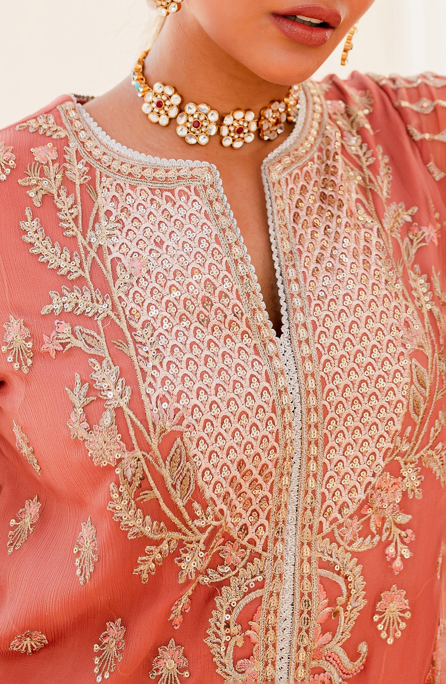 Maryum N Maria Sejal Formal Collection – BLUSH (QS23-509) - Image 8