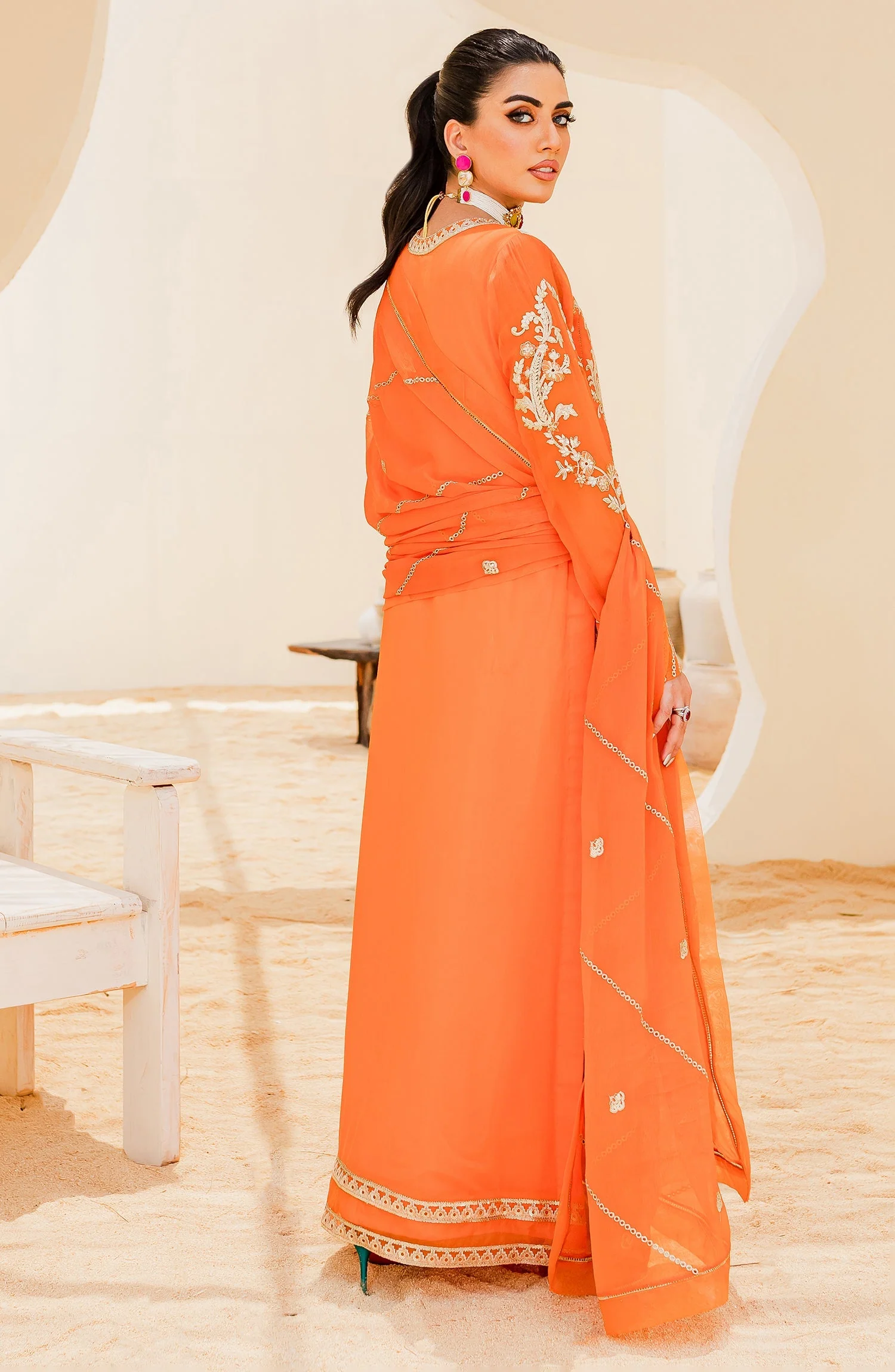 Maryum N Maria Sejal Formal Collection – ORIOLE (QS23-506) - Image 2
