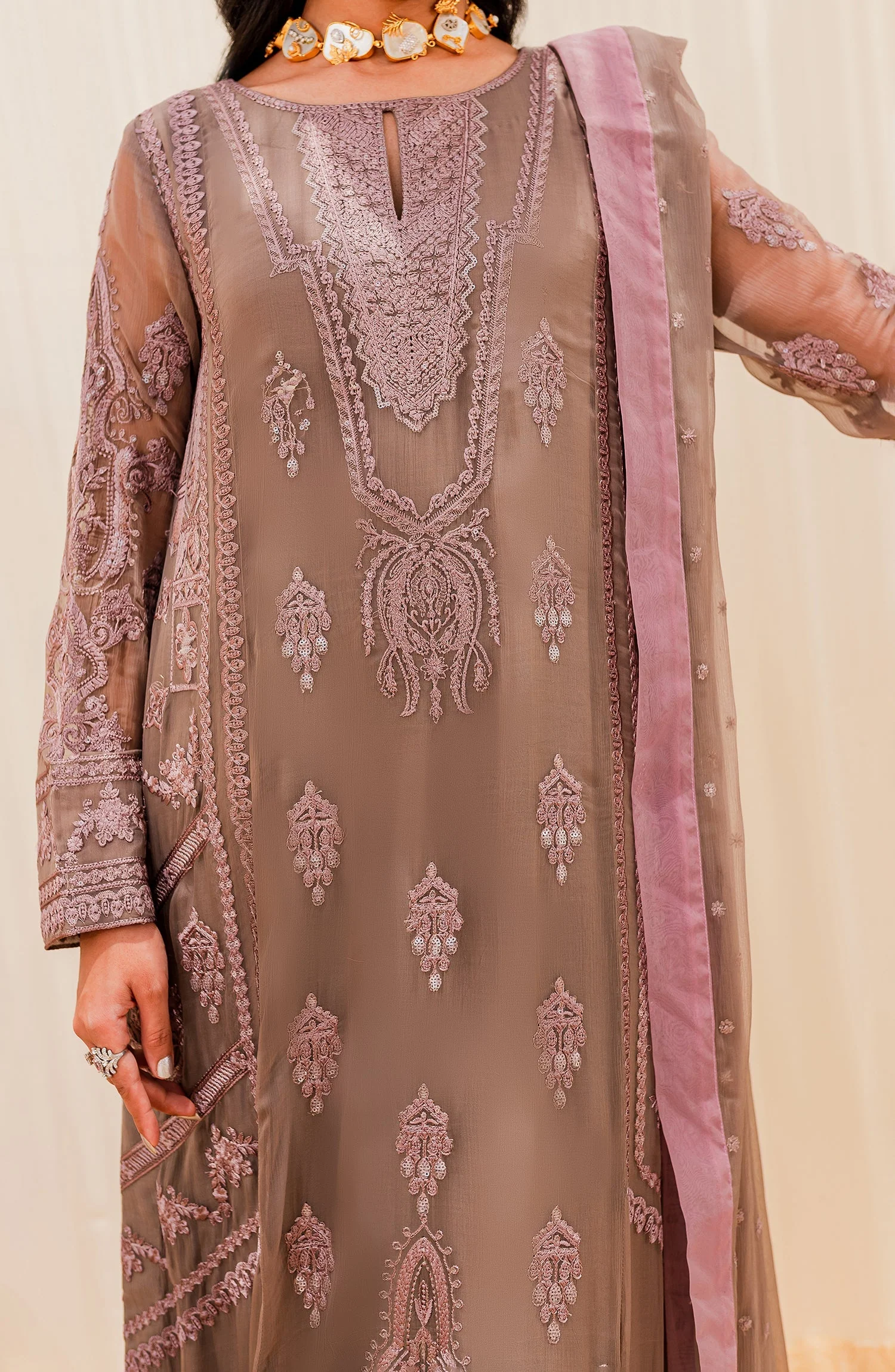 Maryum N Maria Sejal Formal Collection – WOODROSE (QS23-508) - Image 6