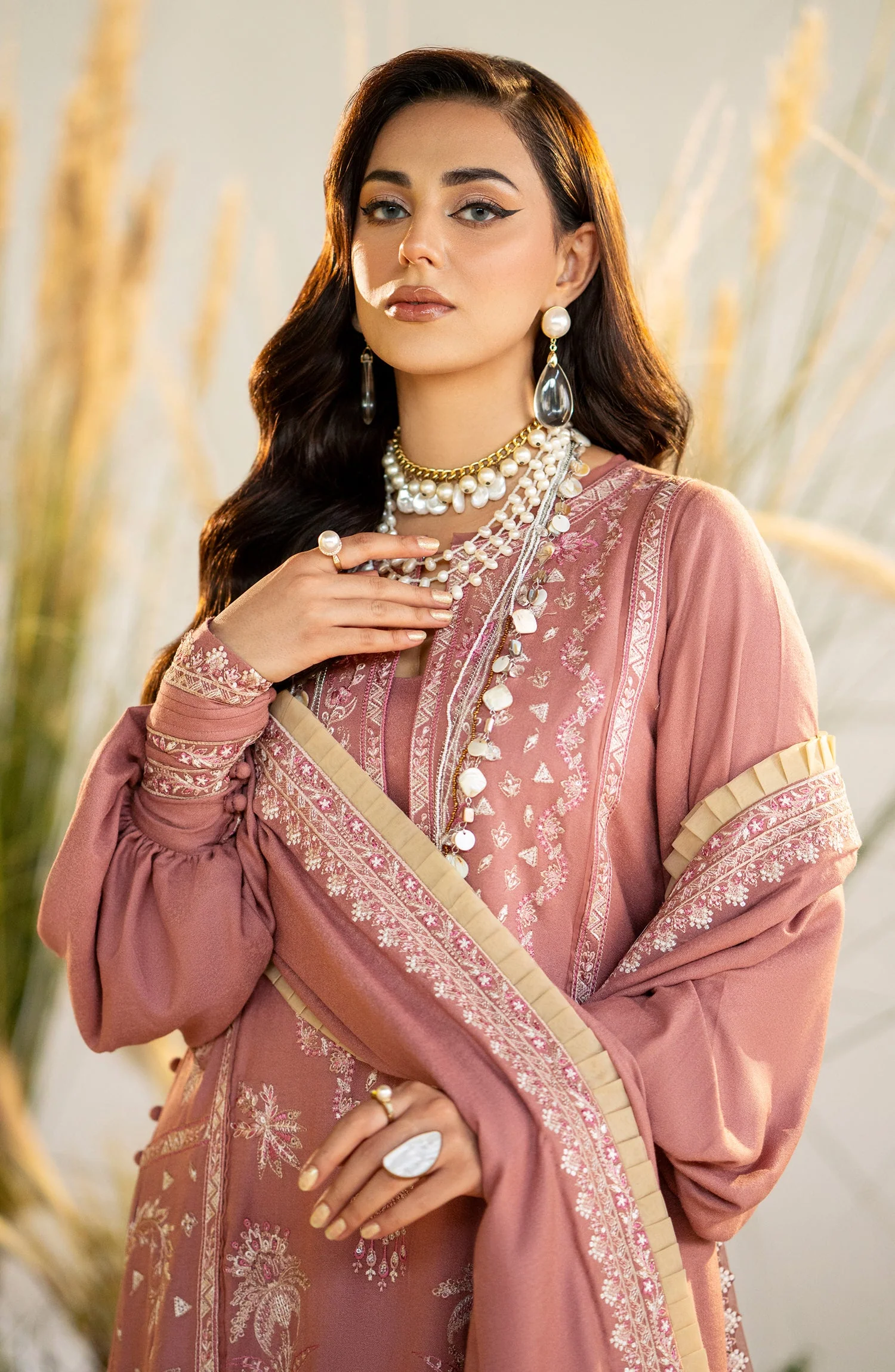 Maryum N Maria Shehrbano Winter Collection β DILREET MW23552 - Image 3