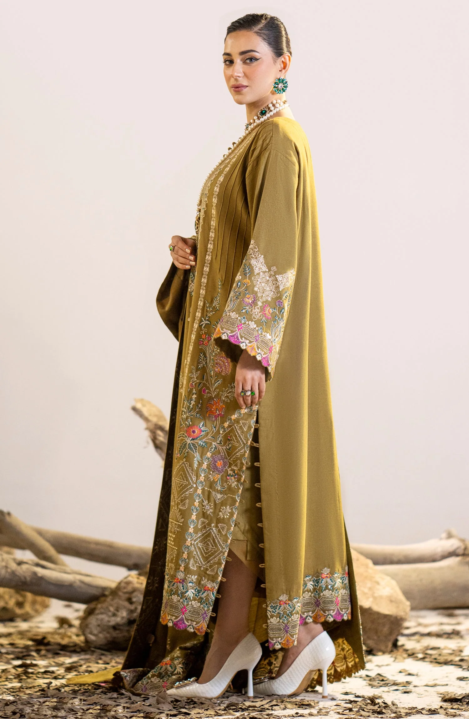 Maryum N Maria Shehrbano Winter Collection – HADIYAH MW23553 - Image 2