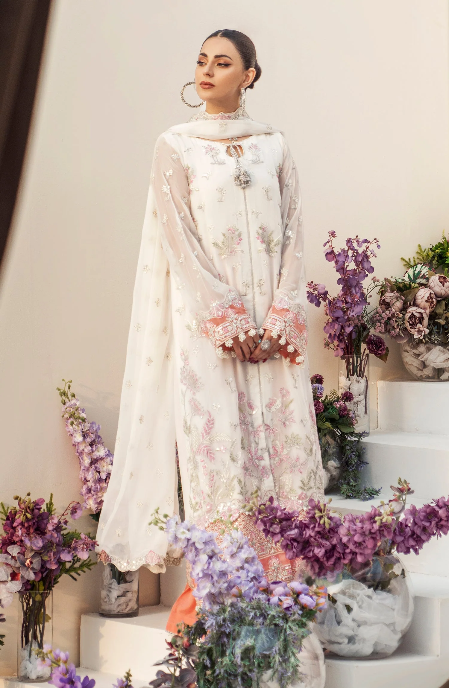 Mashq Zainab by Maryum N Maria Luxury Formal Collection – Formal Dress - Alive (QFD-0063) - Image 3