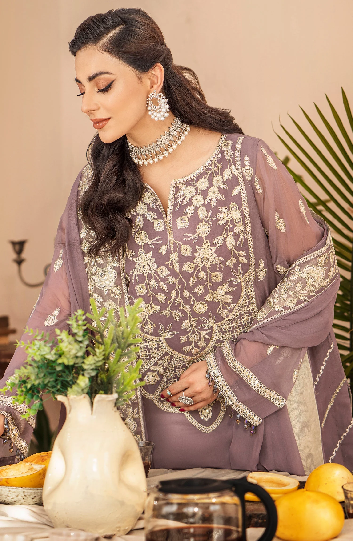 Mashq Zainab by Maryum N Maria Luxury Formal Collection – Formal Dress - Nimble (QFD-0067) - Image 3