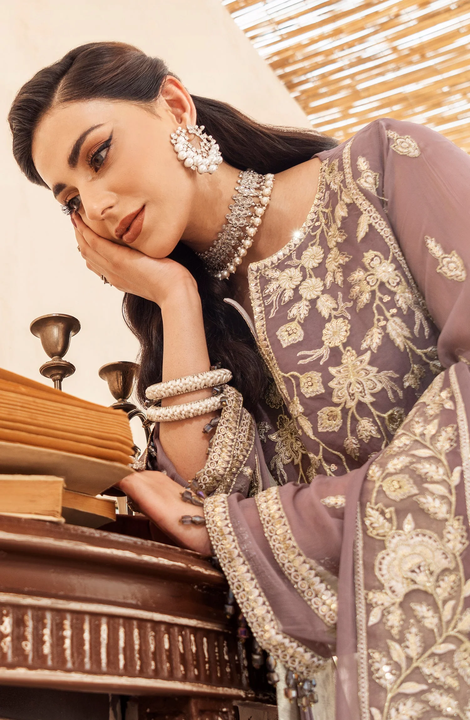 Mashq Zainab by Maryum N Maria Luxury Formal Collection – Formal Dress - Nimble (QFD-0067) - Image 4