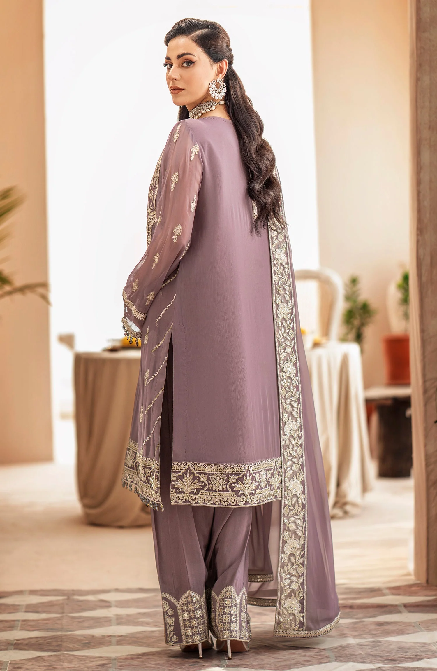 Mashq Zainab by Maryum N Maria Luxury Formal Collection – Formal Dress - Nimble (QFD-0067) - Image 5