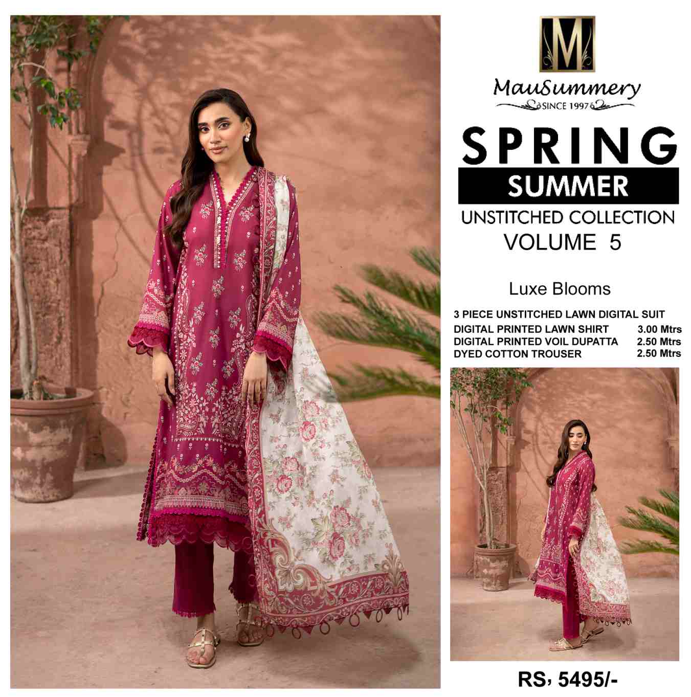 Mausummery RTW Spring/Summer Lawn – V3-11 - Image 2