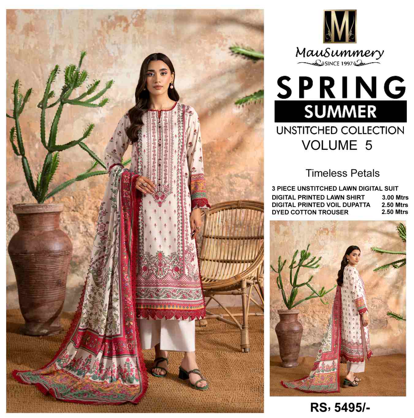 Mausummery RTW Spring/Summer Lawn – V3-6 - Image 2
