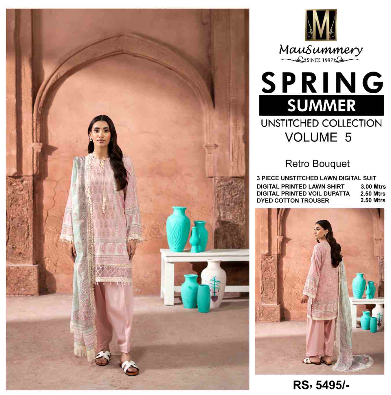 Mausummery RTW Spring/Summer Lawn – V3-9 - Image 2