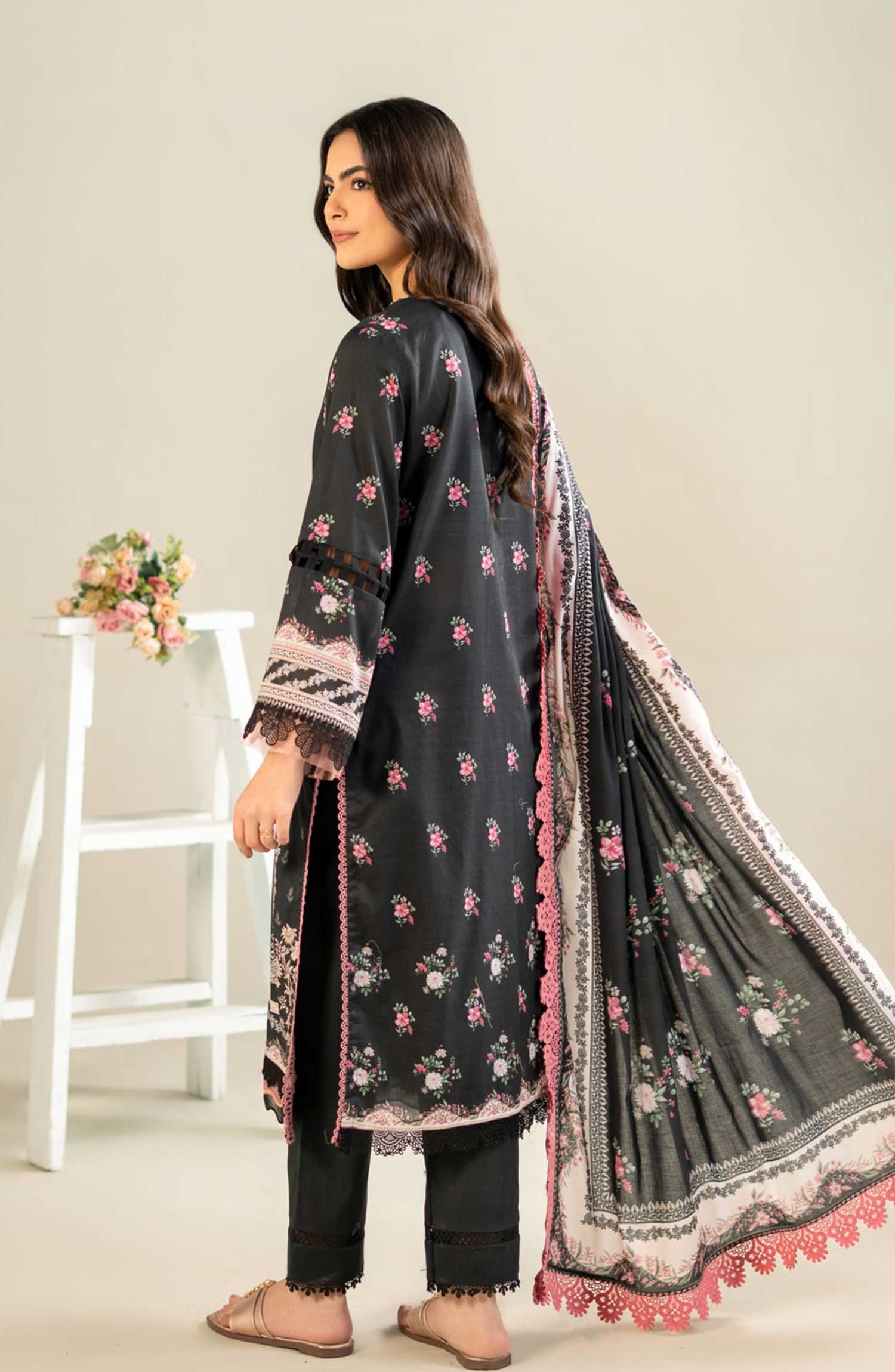 Mausummery Spring/Summer Lawn – D-10 NOIR - Image 2