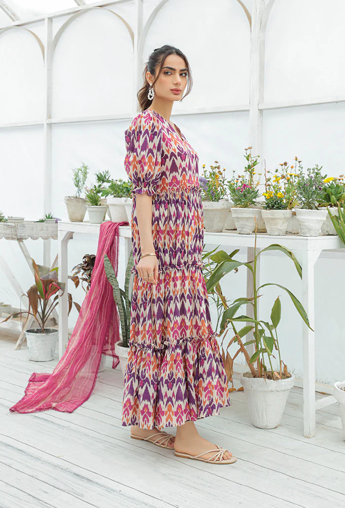 Maya Printed Lawn Collection – MY-05 - Image 3