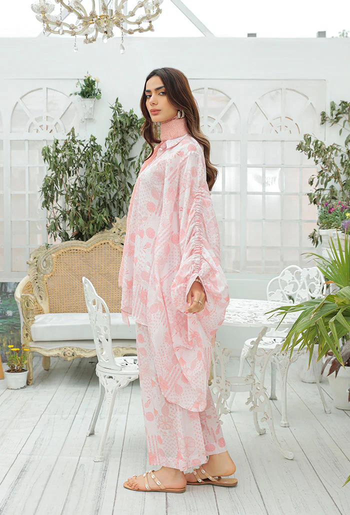 Maya Printed Lawn Collection – MY-10 - Image 4