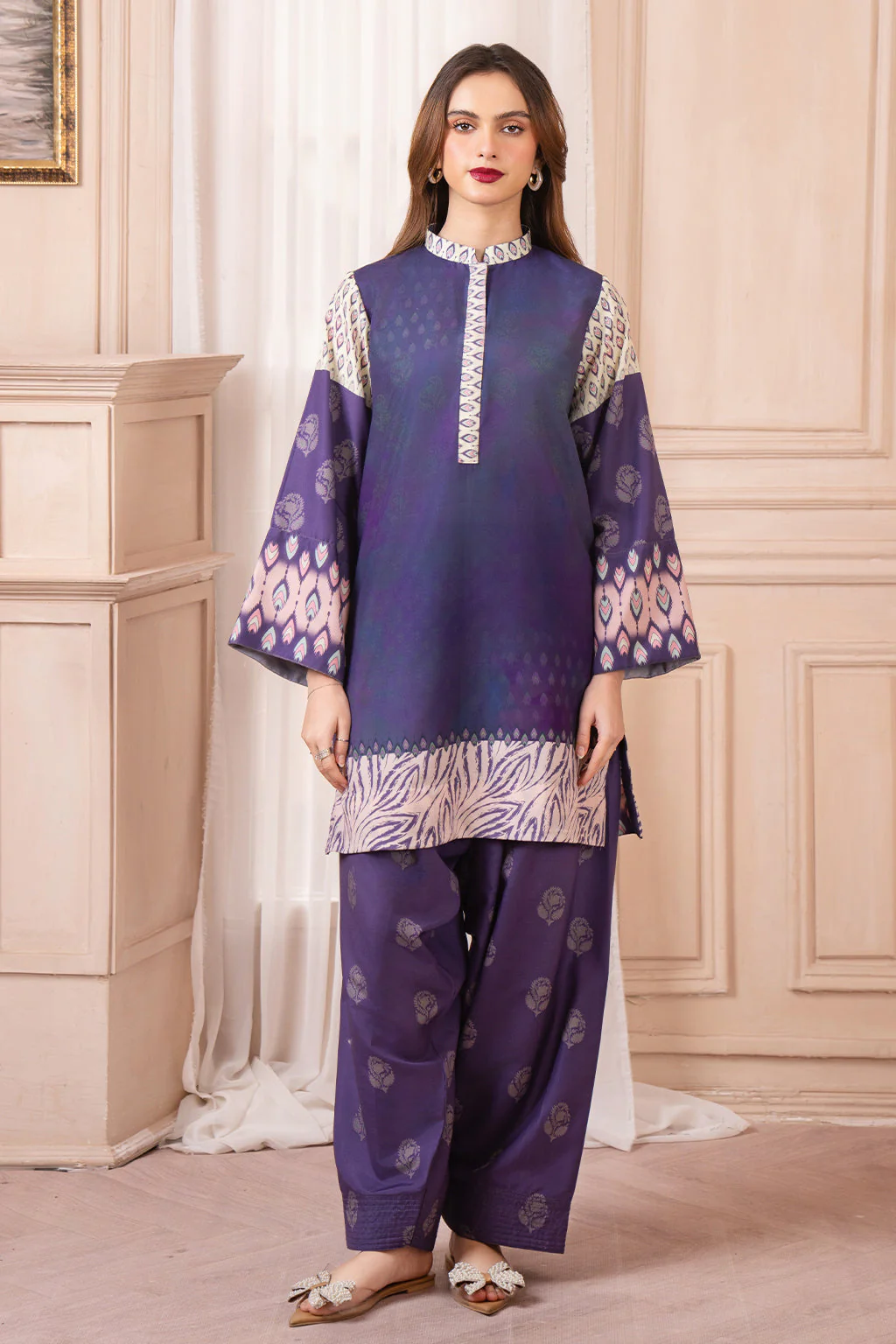 Meerak Midnight Baroque 2PC RTW/Pret – Imrozia