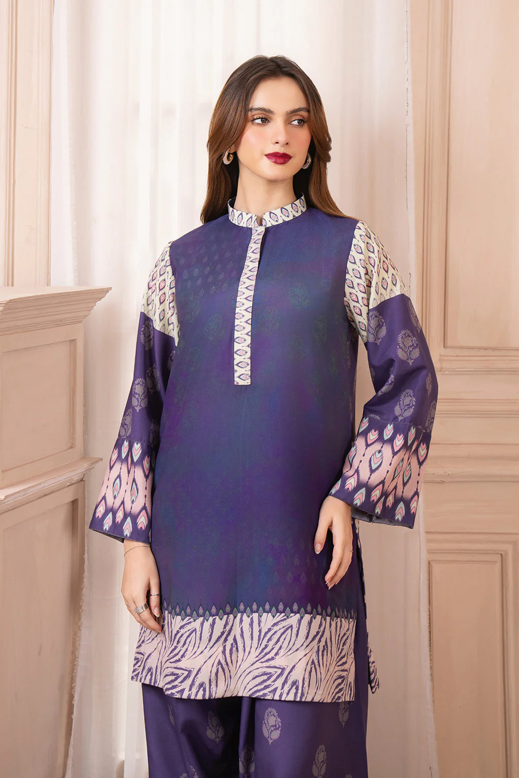 Meerak Midnight Baroque 2PC RTW/Pret – Imrozia - Image 4