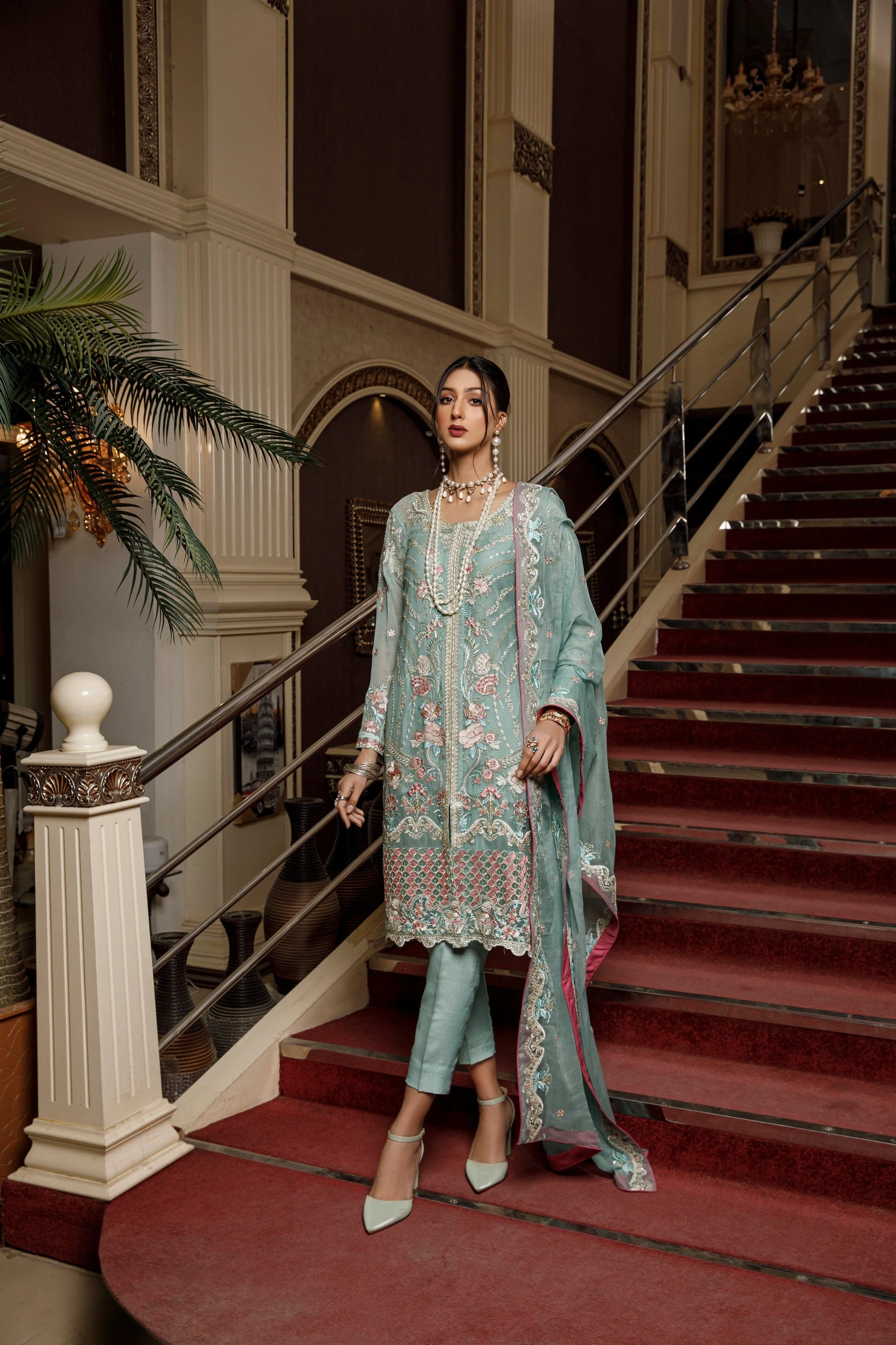 Meraki Embroidered Chiffon Collection Vol-2 – MEC2-13