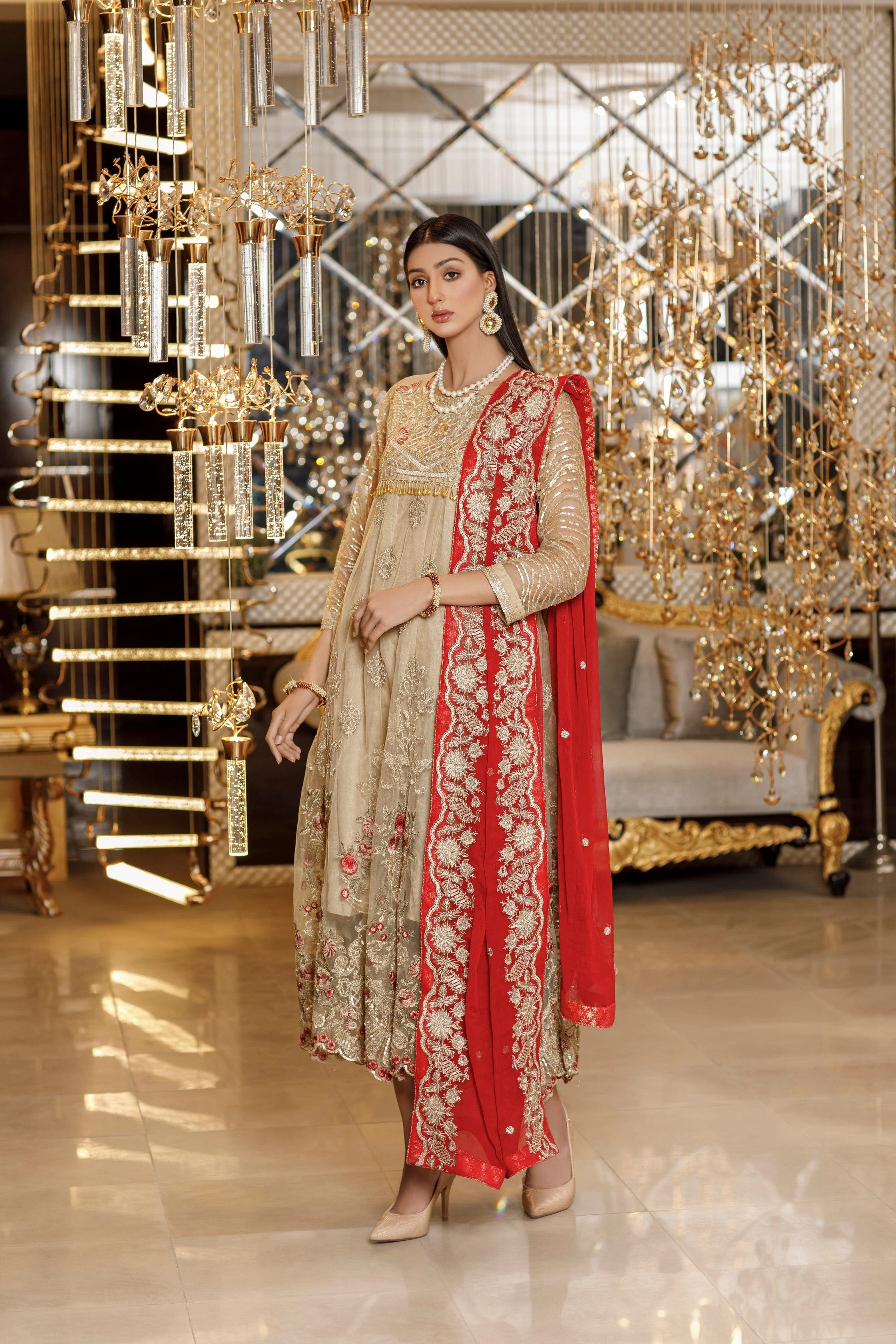 Meraki Embroidered Chiffon Collection Vol-2 – MEC2-5 - Image 4