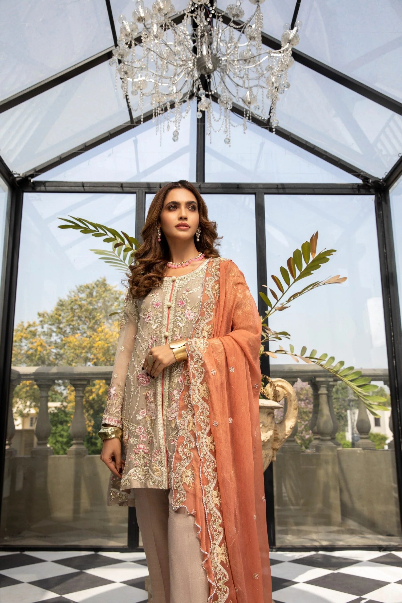 Meraki Embroidered Chiffon Collection Vol-3 – MCE3-1 - Image 3
