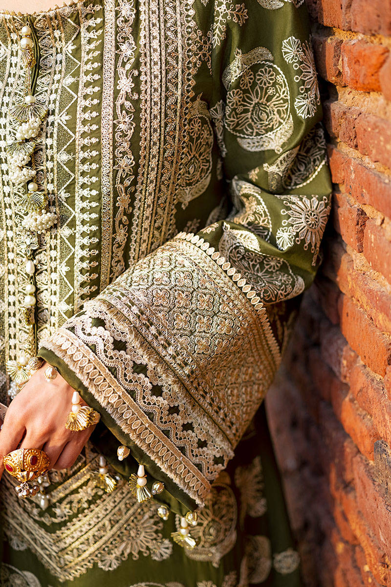 Mohsin Naveed Ranjha Festive Luxury Lawn Collection – Champa - Image 5