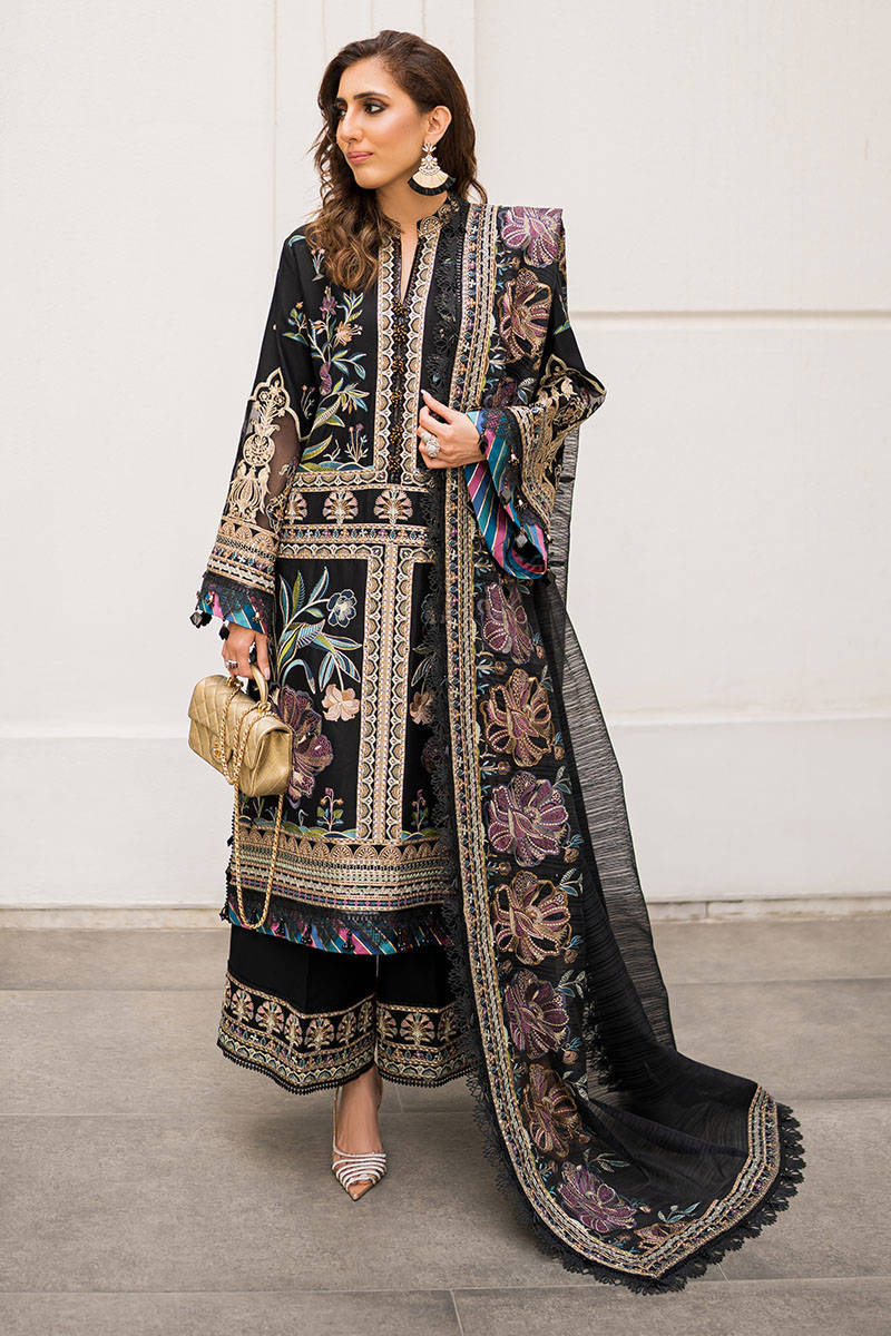 Mohsin Naveed Ranjha Festive Luxury Lawn Collection – Raat ki Rani - Image 5