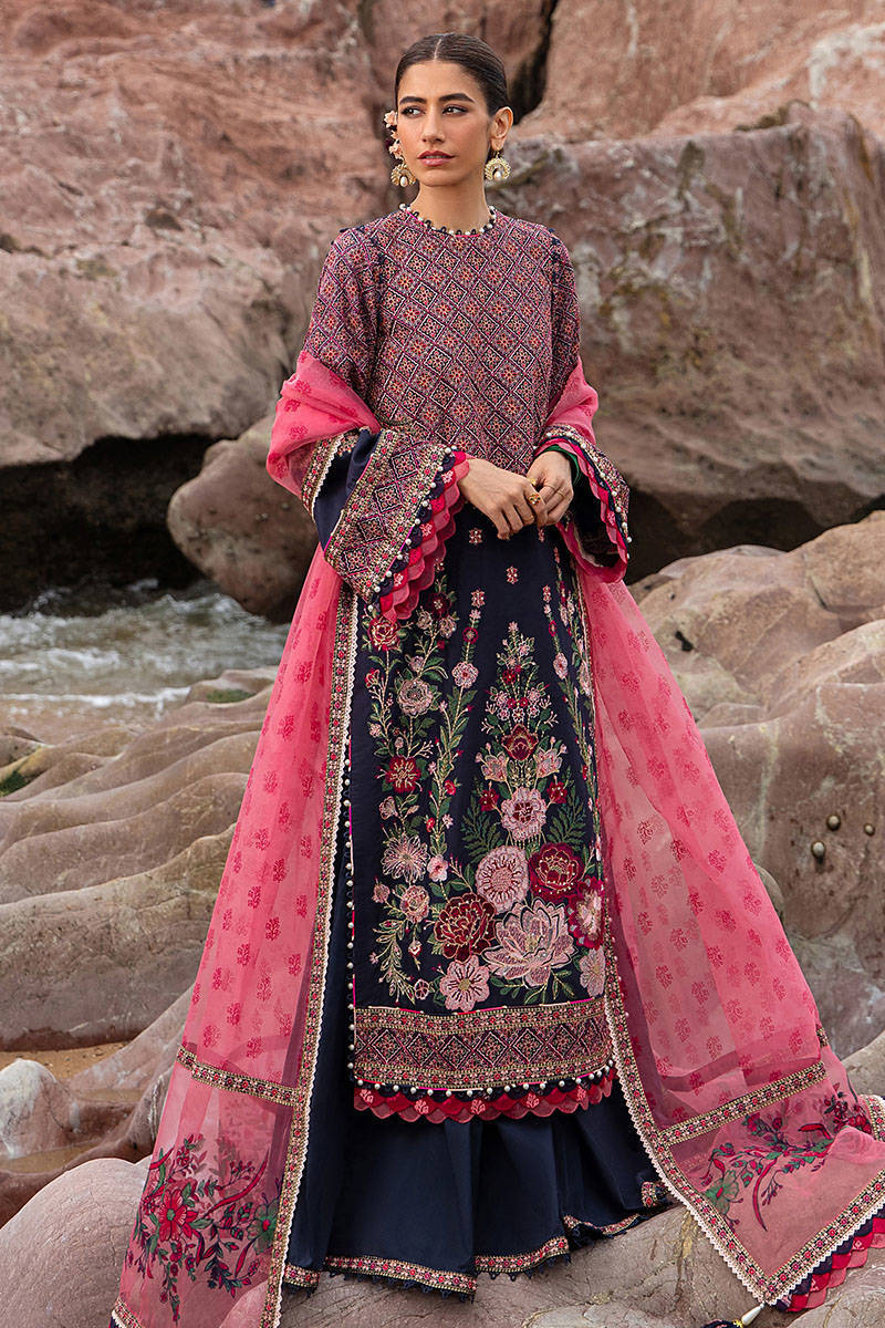 Mohsin Naveed Ranjha Luxury Lawn – Jal-Pari - Image 10