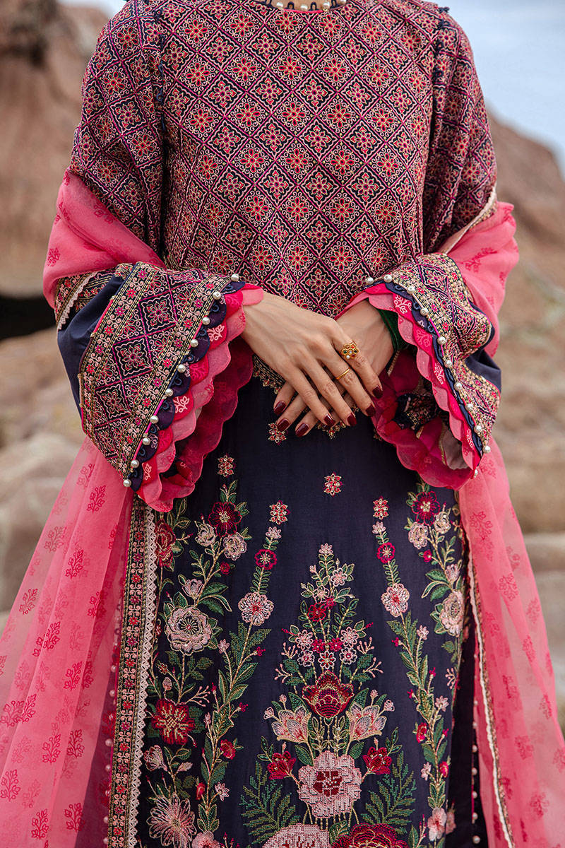 Mohsin Naveed Ranjha Luxury Lawn – Jal-Pari - Image 11