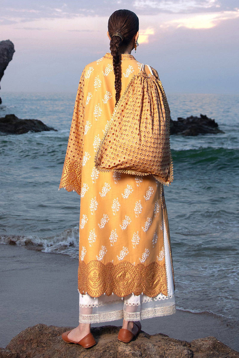 Mohsin Naveed Ranjha Luxury Lawn – Nargis Ka Phool - Image 8