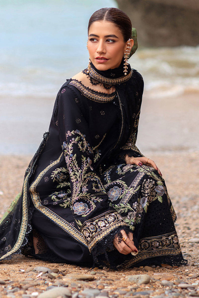 Mohsin Naveed Ranjha Luxury Lawn – Surmai - Image 12