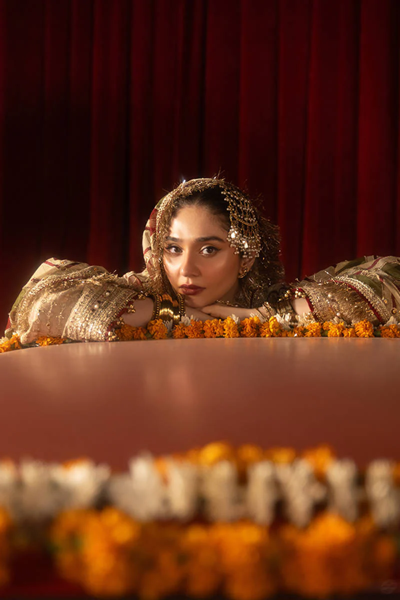 Mohsin Naveed Ranjha X Durefishan Zarlish Luxury Wedding Formals – Khushi - Image 10