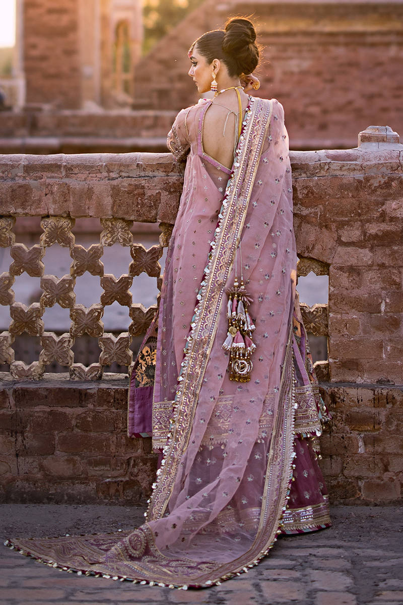 Mohsin Naveed Ranjha Zarlish Wedding Formals - AARZOO - Image 10