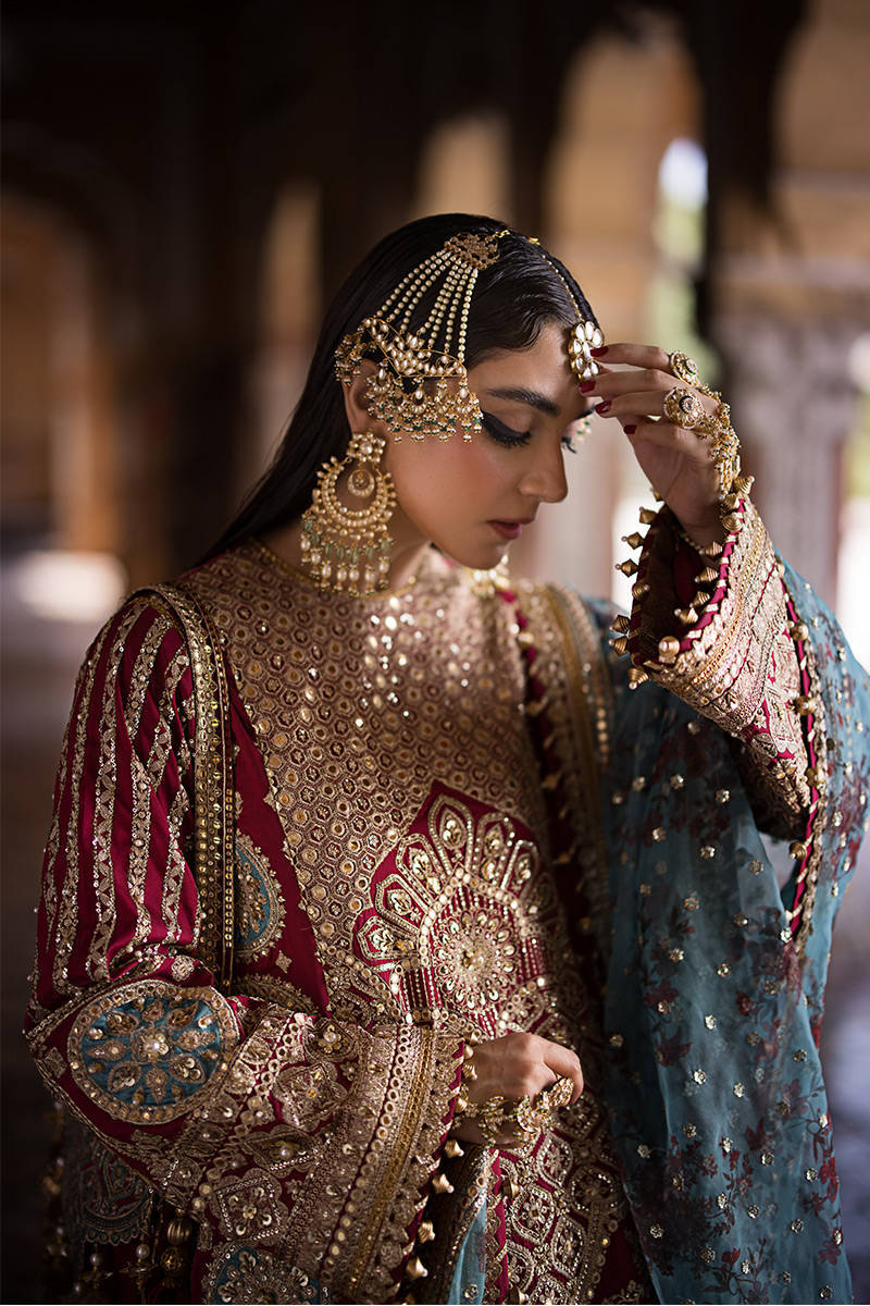 Mohsin Naveed Ranjha Zarlish Wedding Formals - BIBI LAL - Image 10