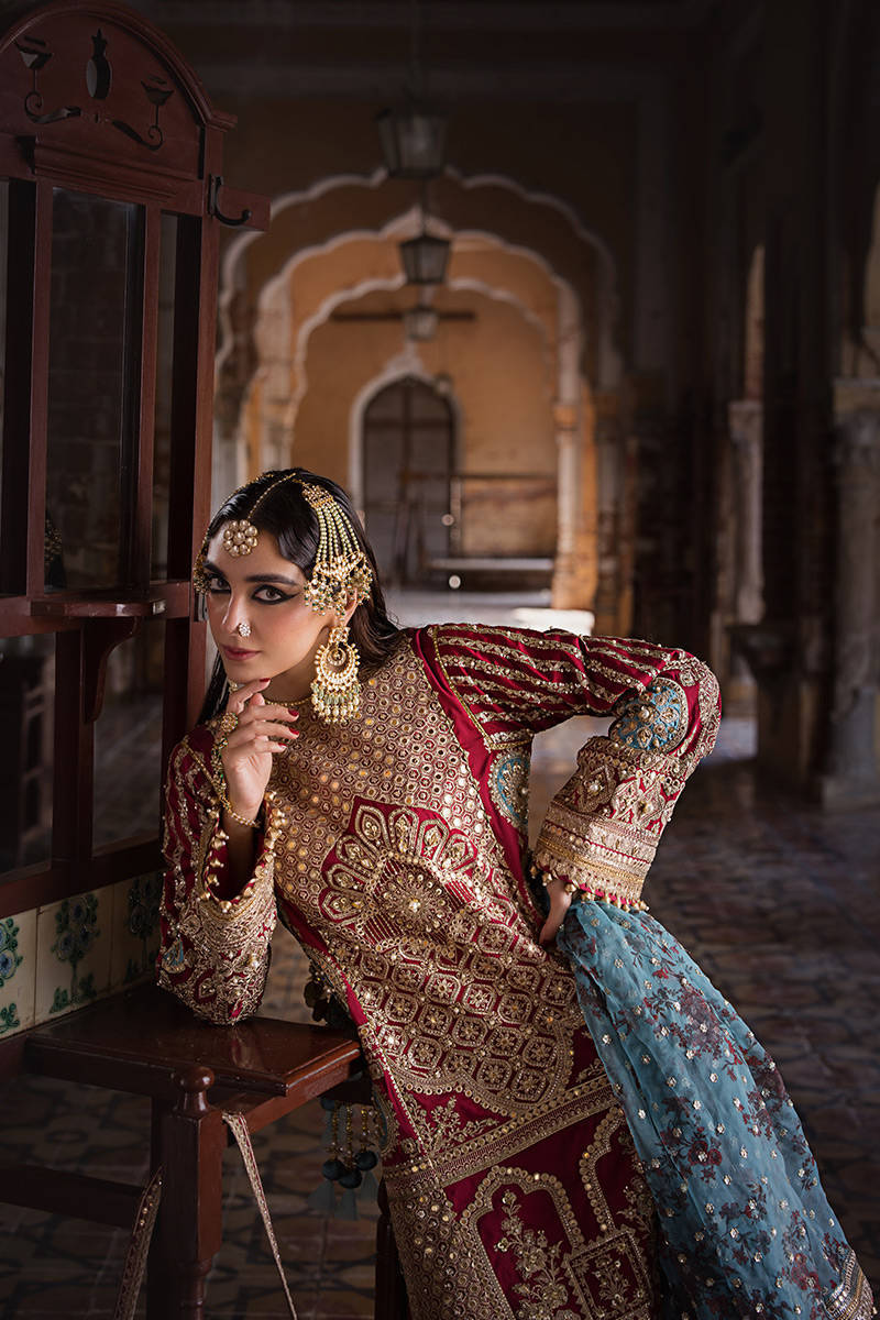 Mohsin Naveed Ranjha Zarlish Wedding Formals - BIBI LAL - Image 15