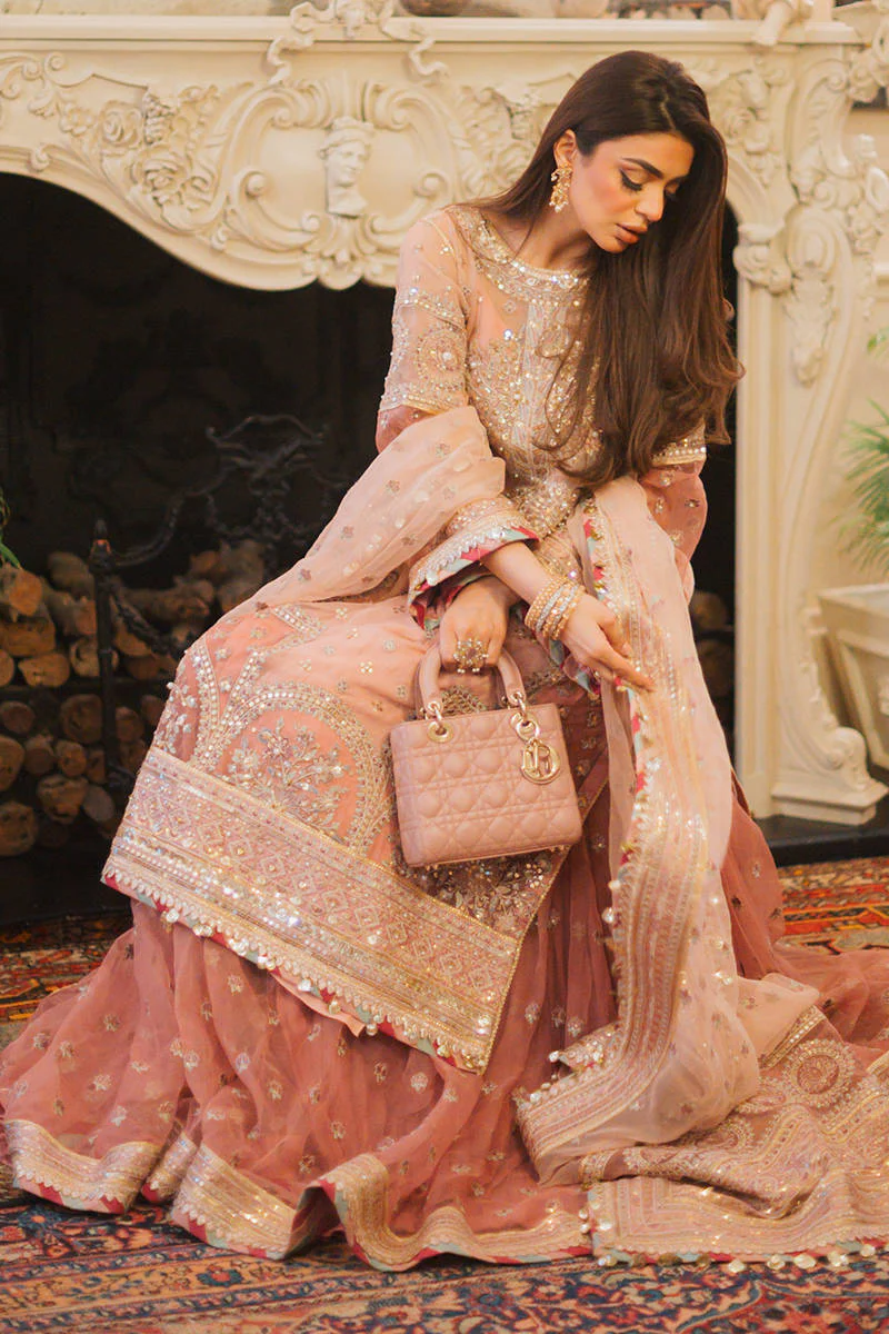 Mohsin Naveed Ranjha Zarlish Wedding Formals - LAHAREB SHAMSI IN AARZOO - Image 5