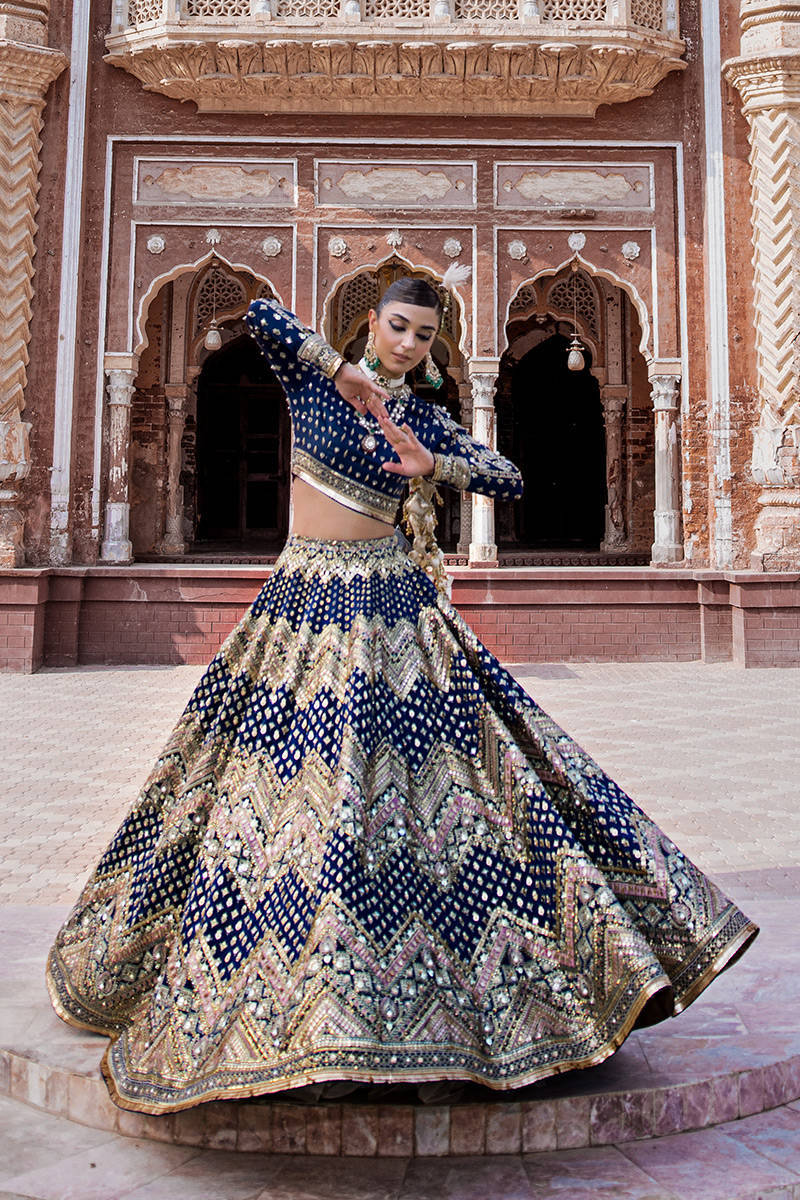 Mohsin Naveed Ranjha Zarlish Wedding Formals - SHAHTAJ - Image 15