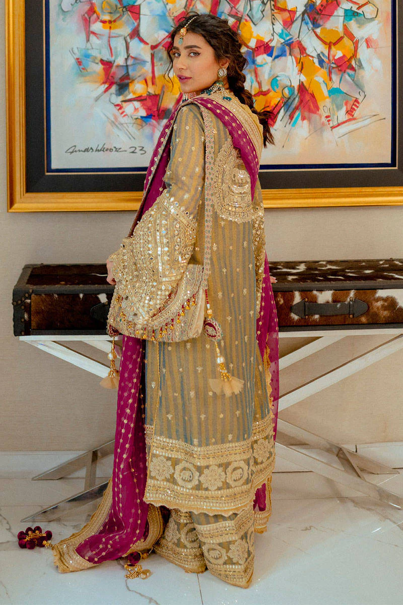 Mohsin Naveed Ranjha Zarlish Wedding Formals - SONA RAFIQ IN NAWAB SAHIBA - Image 2