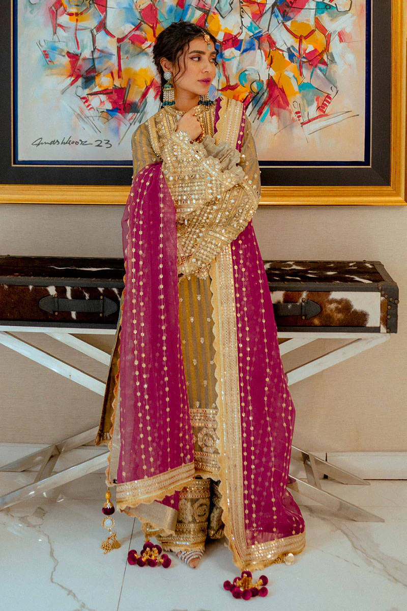 Mohsin Naveed Ranjha Zarlish Wedding Formals - SONA RAFIQ IN NAWAB SAHIBA - Image 3