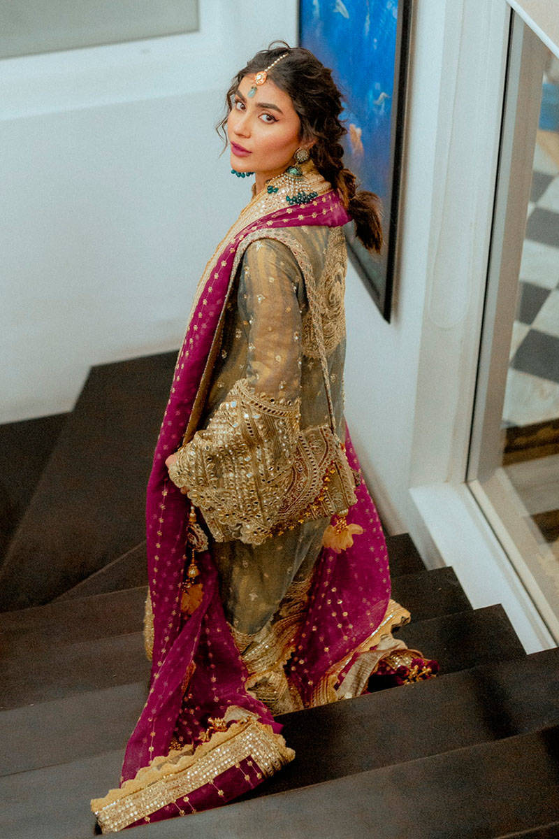 Mohsin Naveed Ranjha Zarlish Wedding Formals - SONA RAFIQ IN NAWAB SAHIBA - Image 5