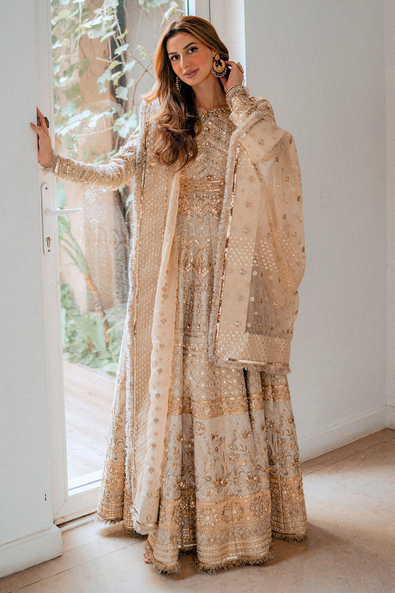Mohsin Naveed Ranjha Zarlish Wedding Formals - ZAHRA MALIK IN MOTI - Image 4