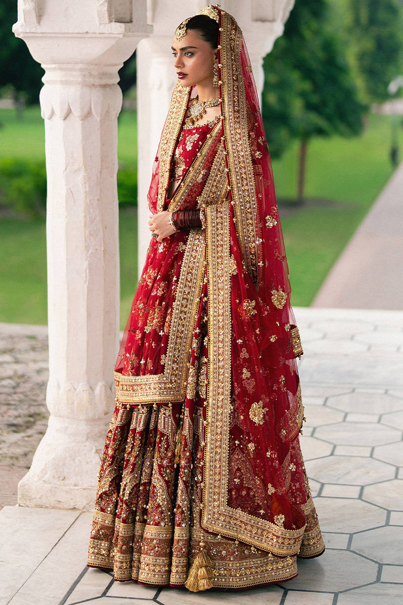 Mohsin Naveed Ranjha Zarlish Luxury Festive Formals – Bia Jaan - Image 7