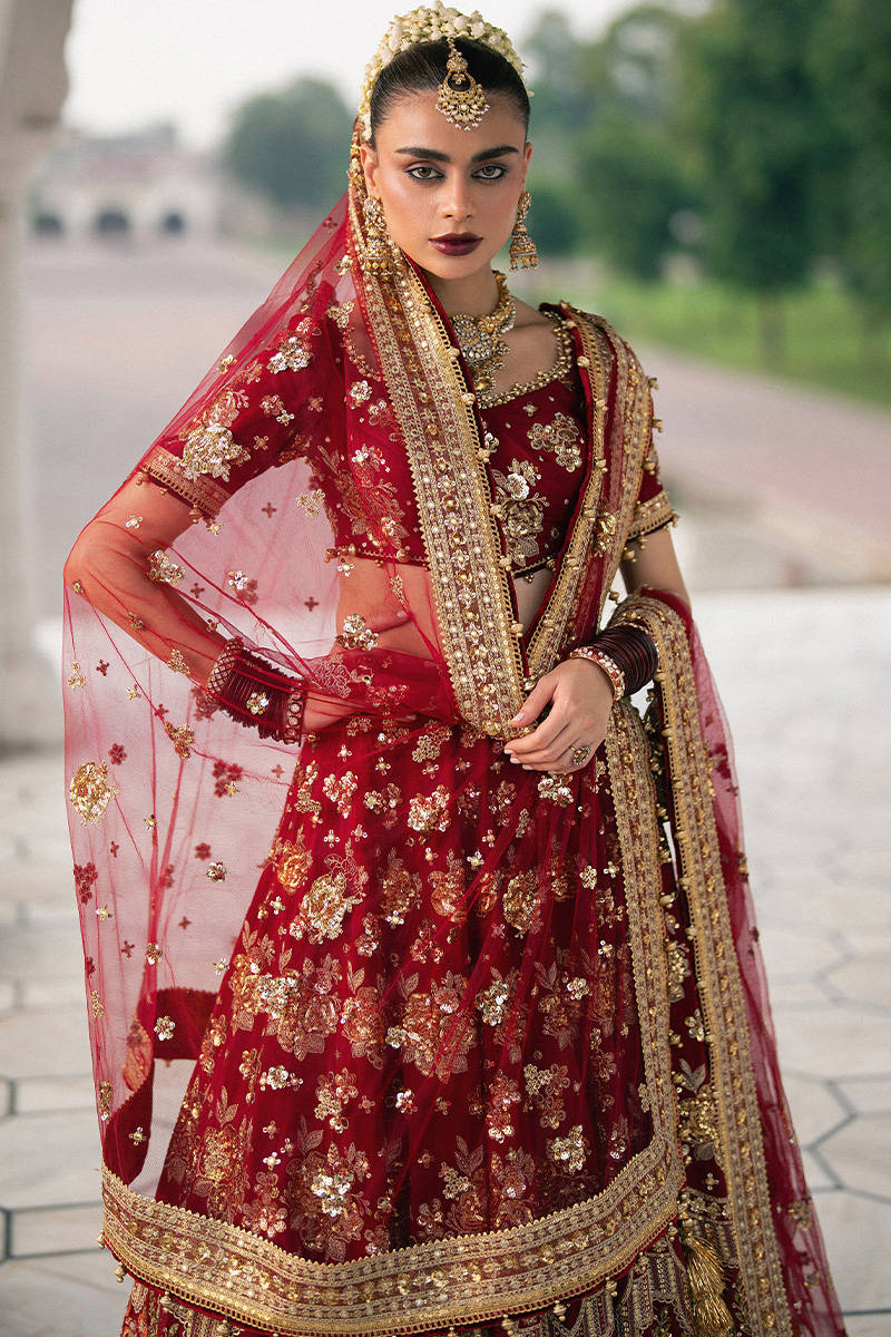 Mohsin Naveed Ranjha Zarlish Luxury Festive Formals – Bia Jaan - Image 8