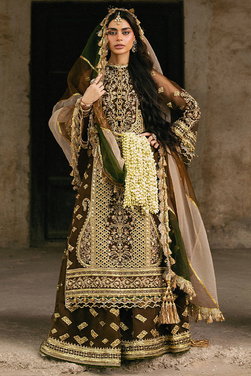 Mohsin Naveed Ranjha Zarlish Luxury Festive Formals – Tabeer - Image 3