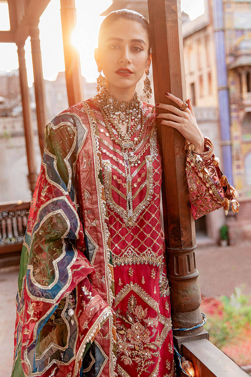 Mohsin Naveed Ranjha Zarlish Wedding Collection – Naseebo Lal - Image 2