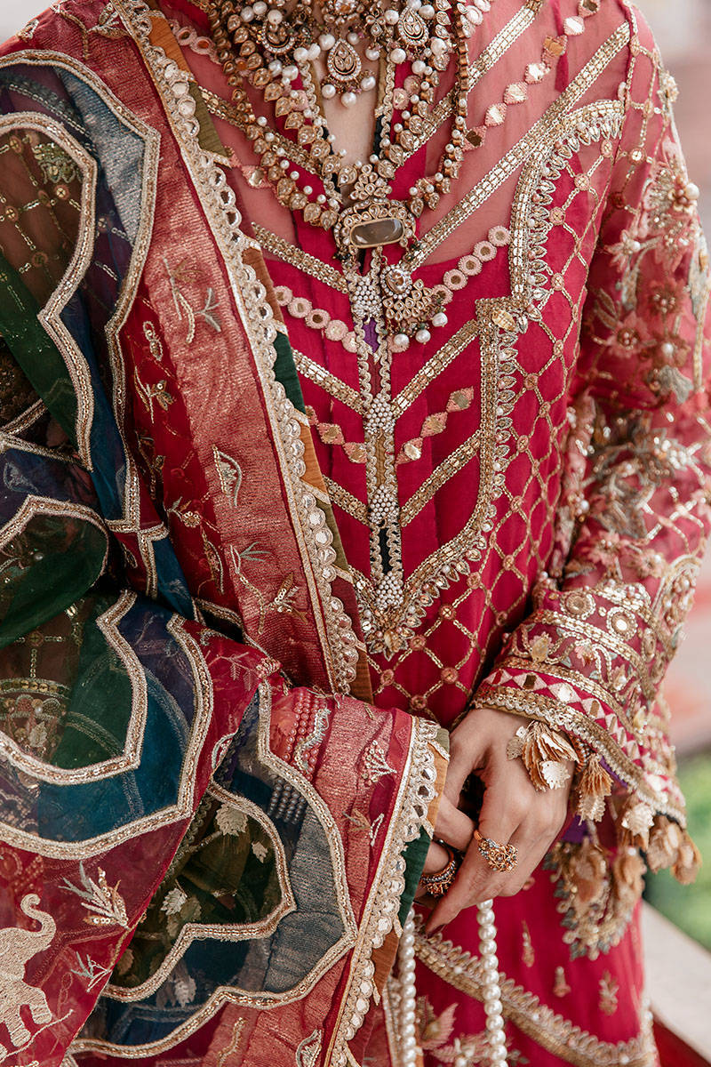 Mohsin Naveed Ranjha Zarlish Wedding Collection – Naseebo Lal - Image 5