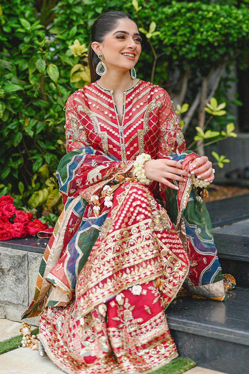 Mohsin Naveed Ranjha Zarlish Wedding Collection – Naseebo Lal - Image 9