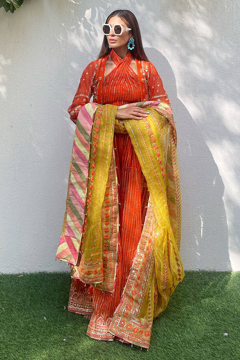 Mohsin Naveed Ranjha Zarlish Wedding Collection – Nazia Hassan - Image 3