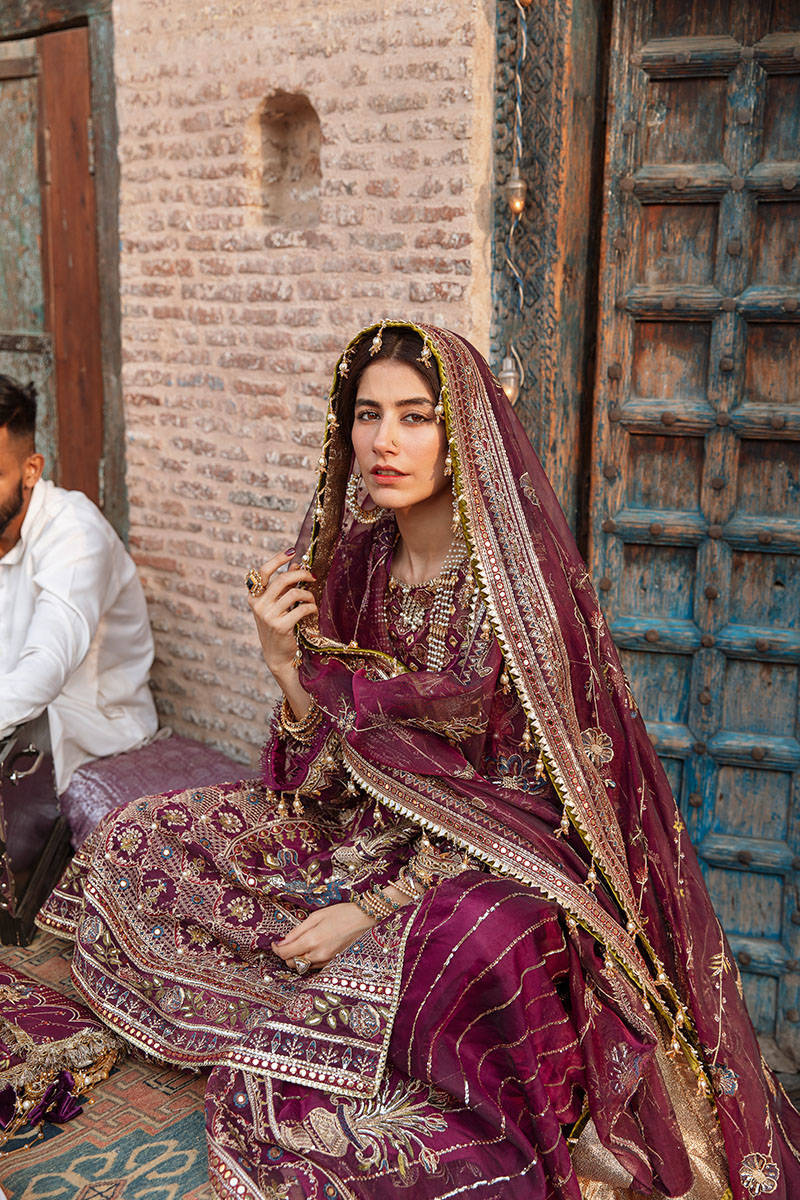 Mohsin Naveed Ranjha Zarlish Wedding Collection – Reshma jee - Image 5