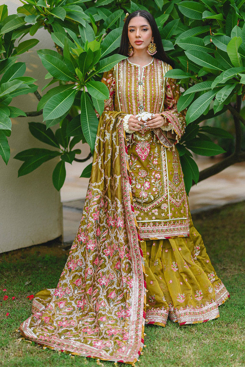 Mohsin Naveed Ranjha Zarlish Wedding Collection Vol-3 – Iqbal Bano - Image 11